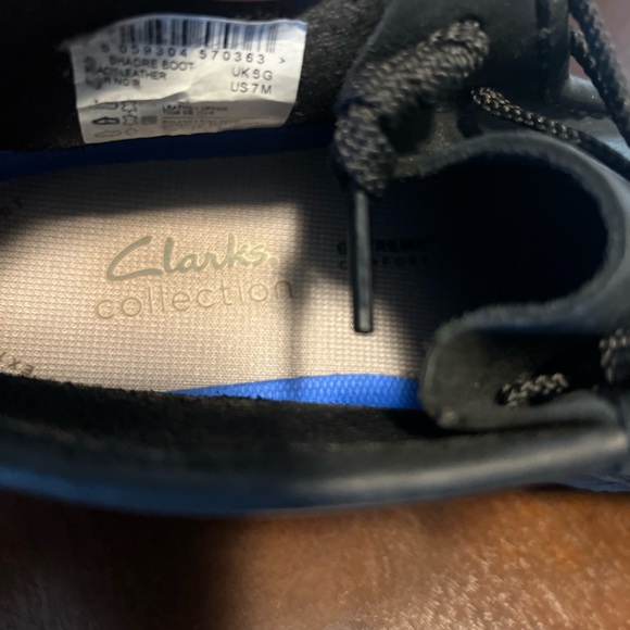 CLARK’S Wallabee Premium Leather Boot - Picture 7 of 7
